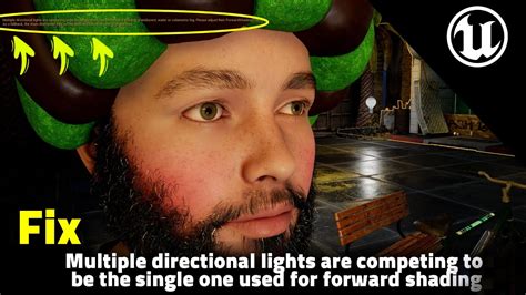 26 Documentation Unreal Engine 4. . Multiple directional lights are competing to be the single one used for forward shading